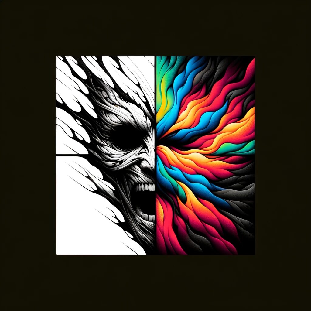 Eddie Brock's Poetic Palette